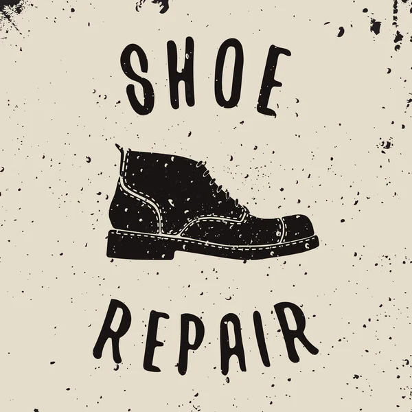 Ayakkabı Tamir işareti.