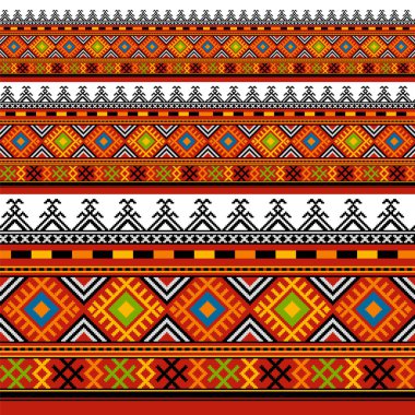 Eski bir Rus geleneksel kıyafet modeli.