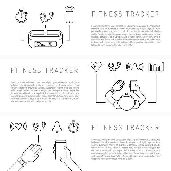 Fitness tracker 08