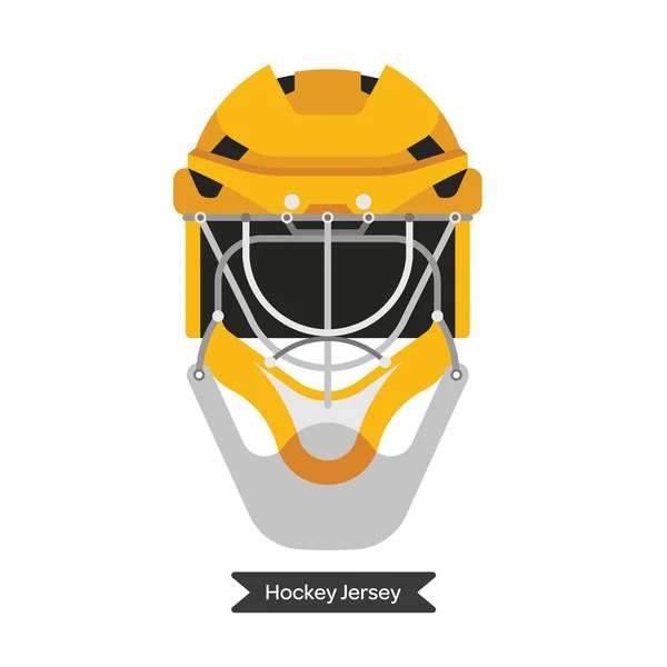 Hockey jersey element 1 — Stock Vector