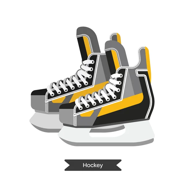 Maillot de hockey élément 7 — Image vectorielle