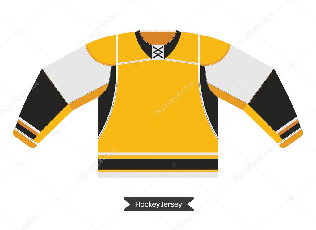 Hockey jersey element 4