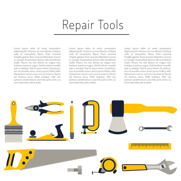 Ferramentas para reparação —  Vetores de Stock