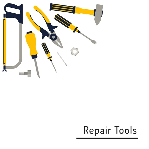 Outils de réparation — Image vectorielle