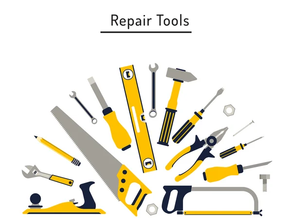 Ferramentas para reparação — Vetor de Stock