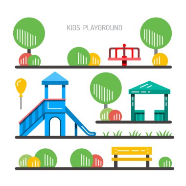 çocuk oyun alanı anaokulu