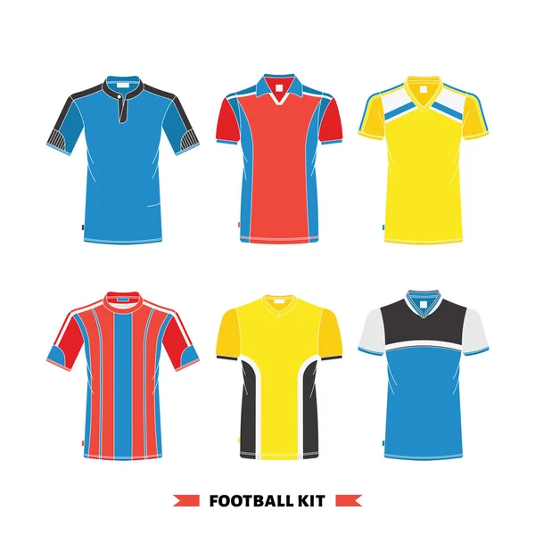 Kit de futebol 2 — Vetor de Stock