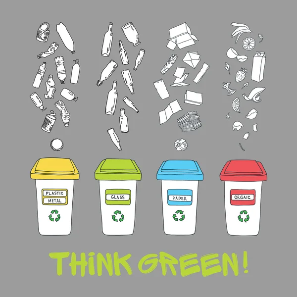 Διαλογή αποβλήτων 2 — Διανυσματικό Αρχείο