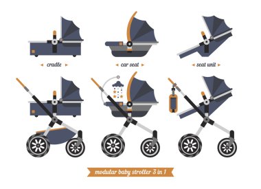Baby transport 4 clipart