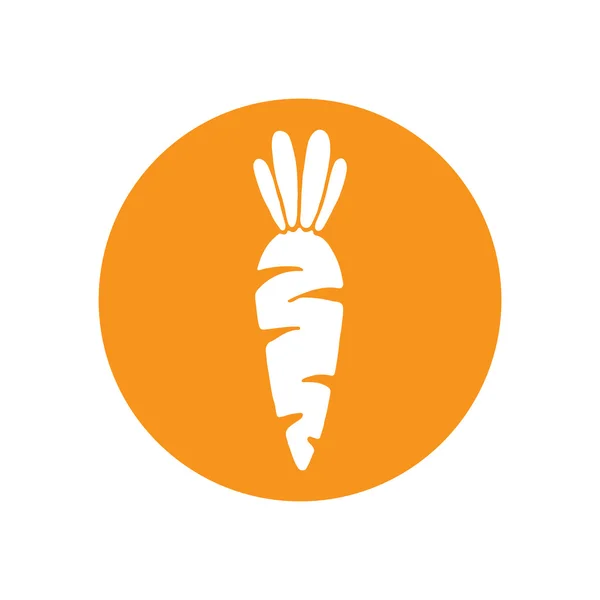Icono de zanahoria 1 — Archivo Imágenes Vectoriales