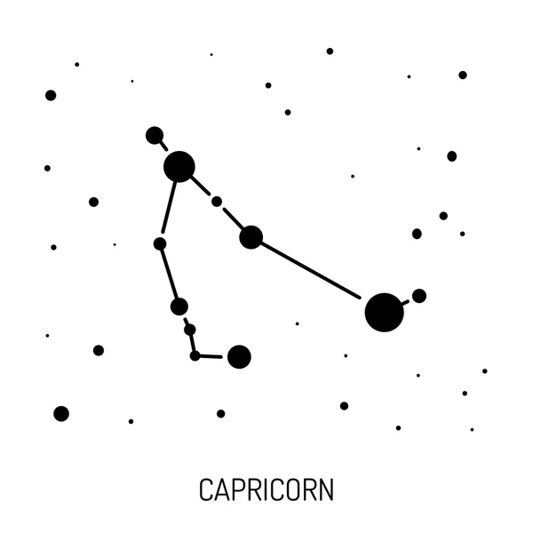 Konstelacji gwiazd zodiaku — Wektor stockowy