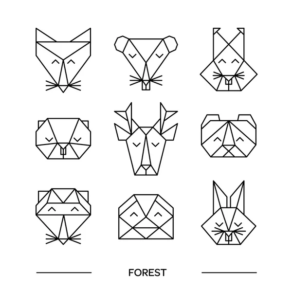 Origami animals Vector Art Stock Images | Depositphotos Origami animals Vector Art Stock Images | Depositphotos