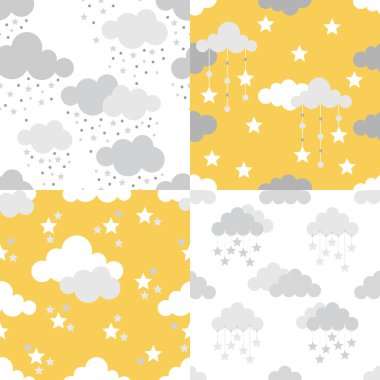 Scandy bebek desen seti ser 3