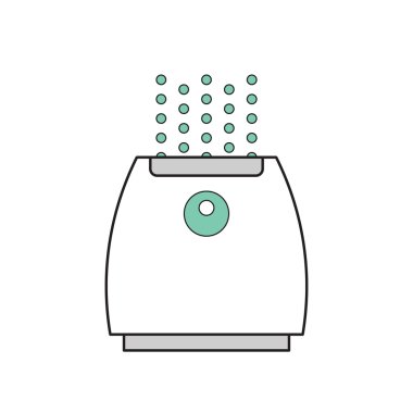 Nemlendirici hava temizleyici 1