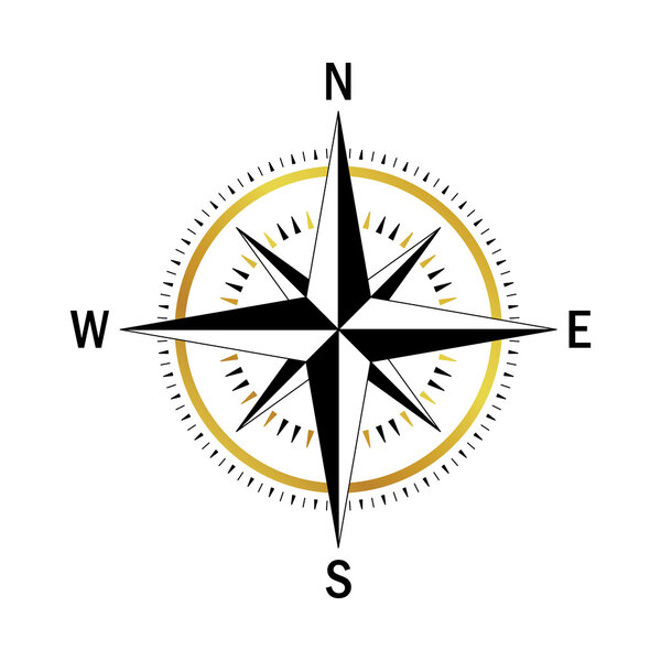 чёрный компас
