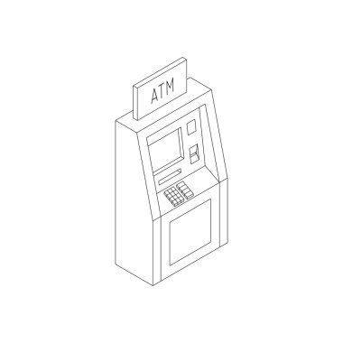 Para Çekme Atm makine