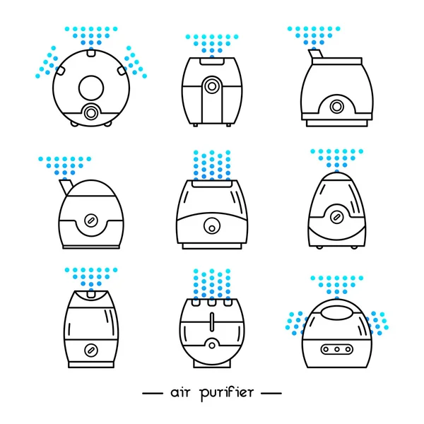 Hava temizleyici set