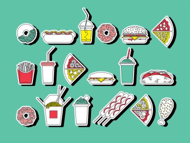 Fast food 2 ayarla