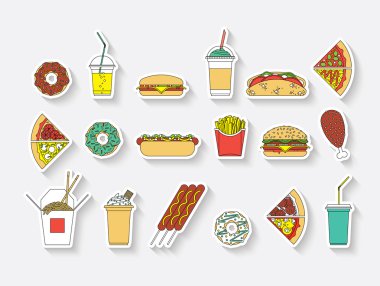 Fast food seti 