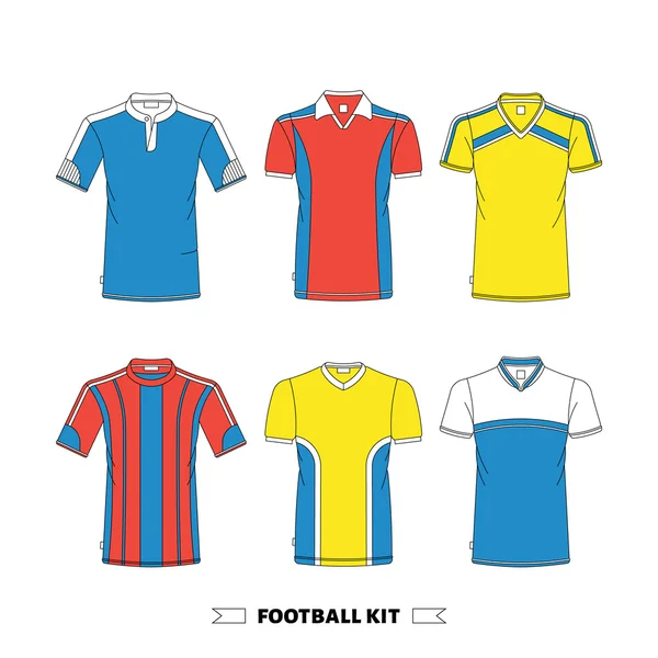 Kit de futebol 4 — Vetor de Stock