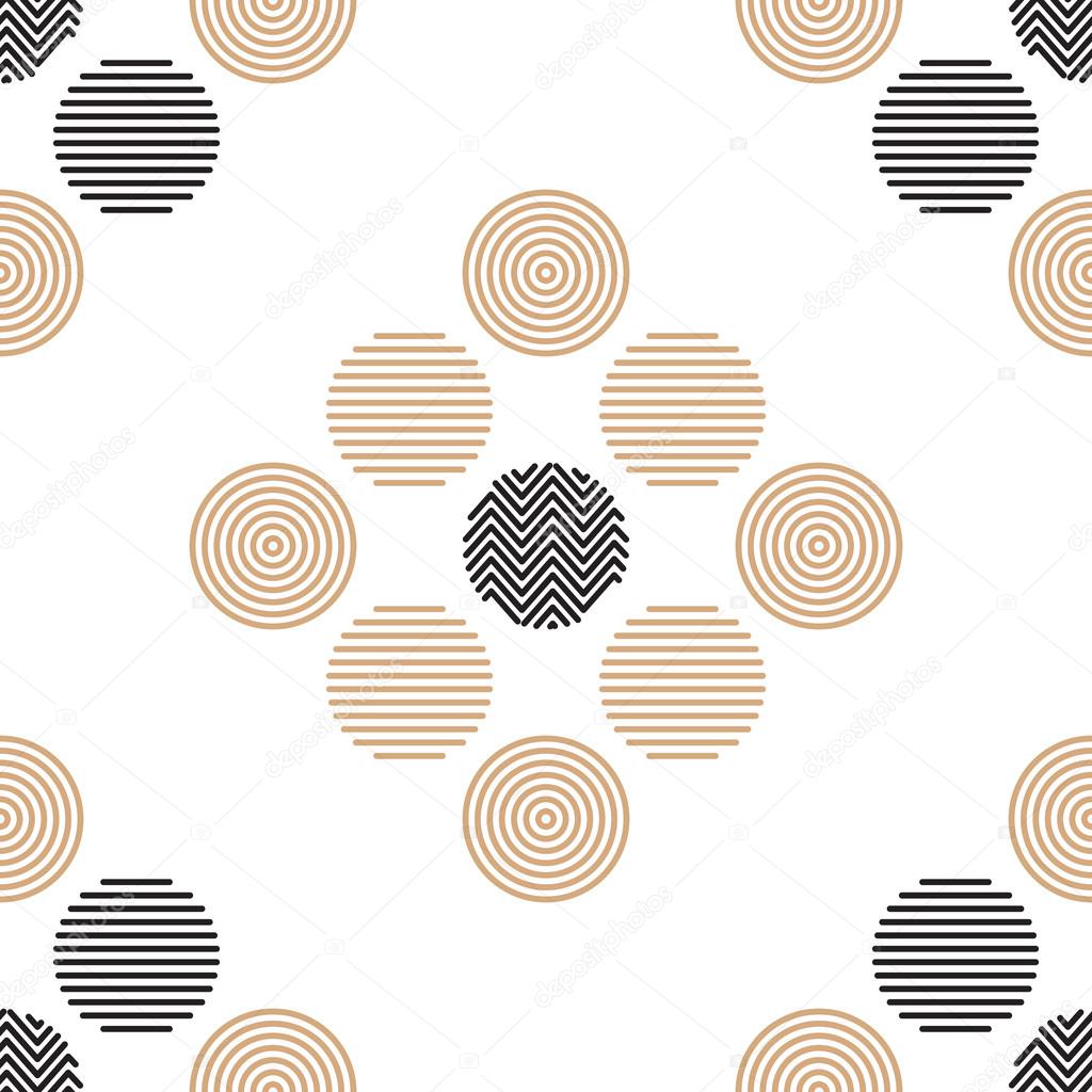 christmas black and gold pattern 01