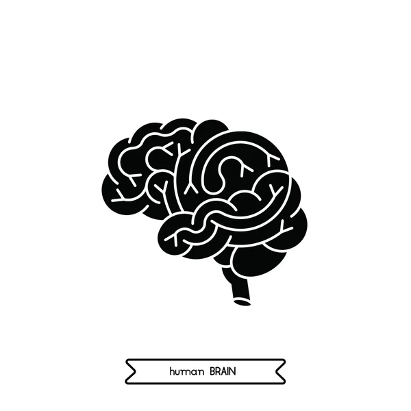 Logo Gehirn 2 — Stockvektor