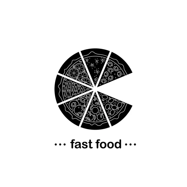 Fast food pizza