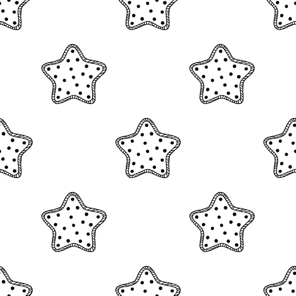 Motif étoiles en bois 2 — Image vectorielle