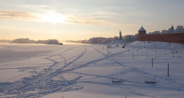 Veliky Novgorod — Stockfoto