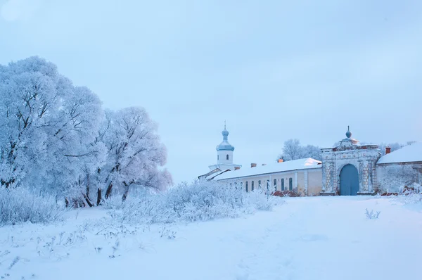 Yuriev kloster — Stockfoto