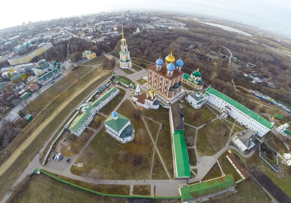 Ryazan Kremlin, city of Ryazan, Russia — Stock Photo, Image