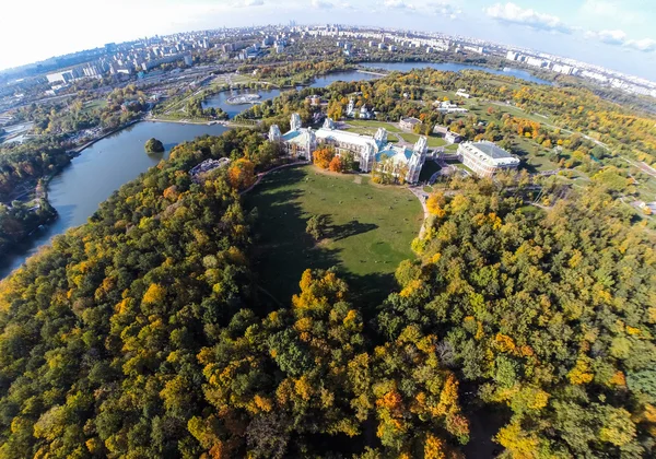 Tsaritsyno Park — Stockfoto