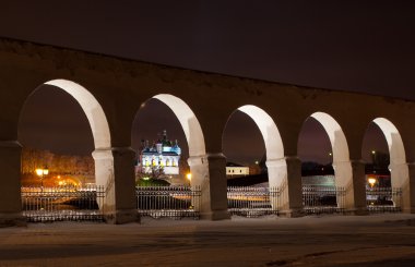 Veliky Novgorod gece