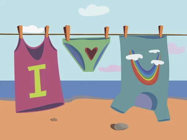 Resim T-shirt ile seni seviyorum 