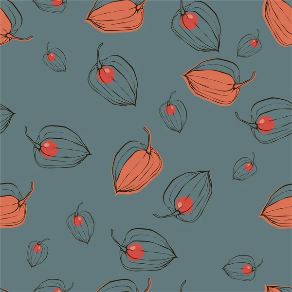  meyve Physalis desenle