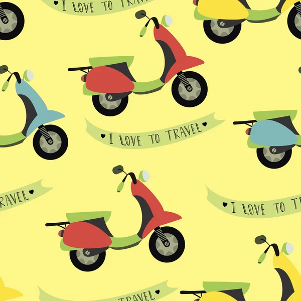 Scooter ile resim, desen 