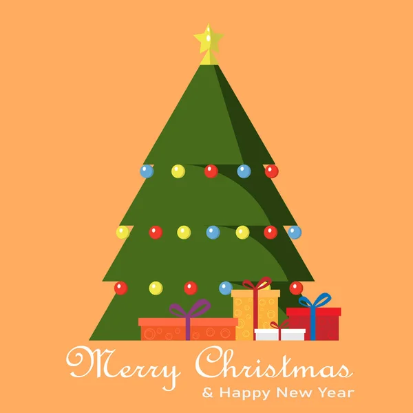 Merry Christmas Presents Vector Royalty Free Stock Illustrations