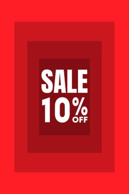 Kırmızı arka planda 