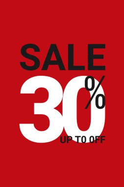 Kırmızı arka planda 