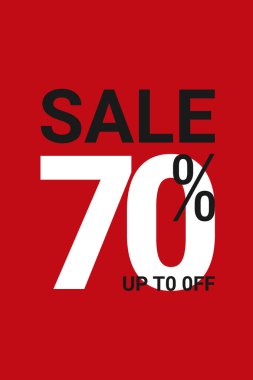 Kırmızı arka planda 