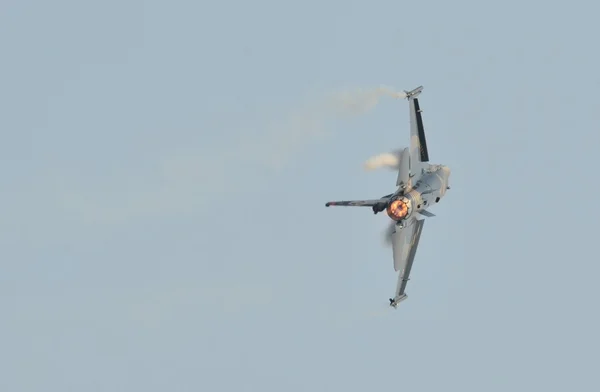 F16 airshow Πόζναν — Φωτογραφία Αρχείου