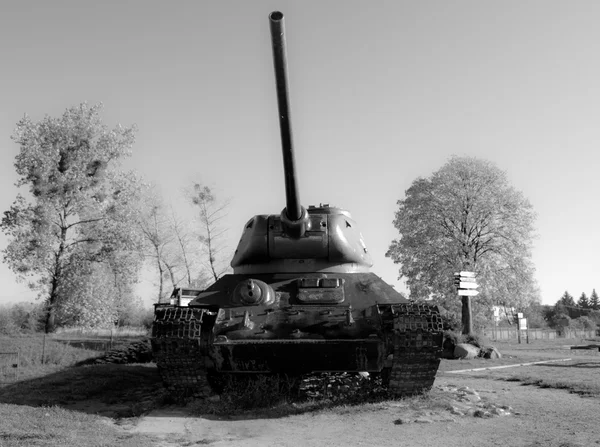 Tanque T-34 — Foto de Stock