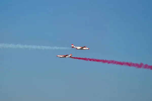 Airshow — Stock Photo, Image