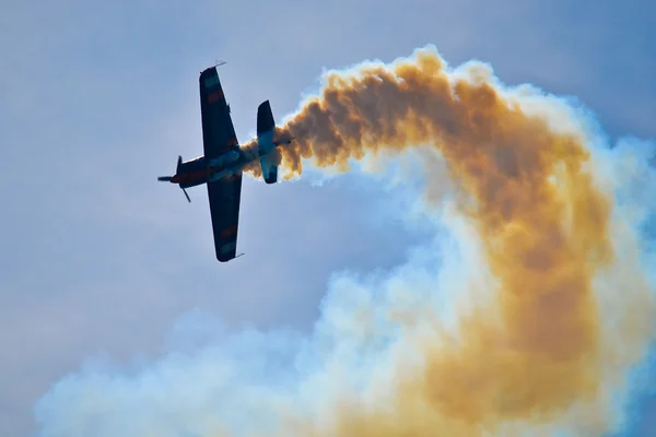 Aerobatic plane Sbach 300 XA-41 — Stock Photo, Image