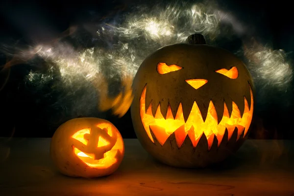 Calabazas mágicas de Halloween — Foto de Stock