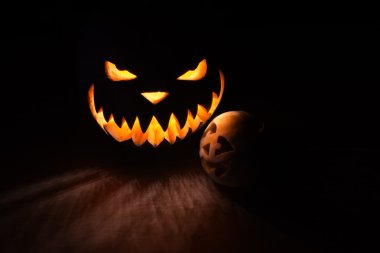 Halloween iki kabaklar