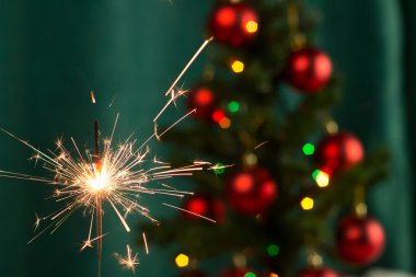 Bengal ateşi bokeh ile