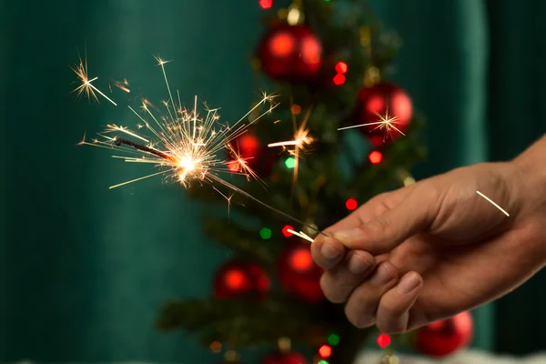 Bengal ateşi bokeh ile