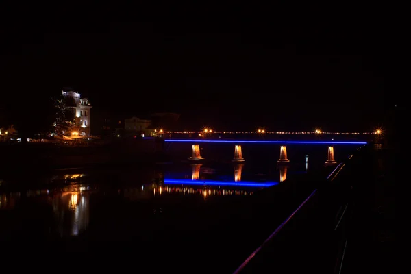 Γέφυρα στο Uzhgorod — Φωτογραφία Αρχείου