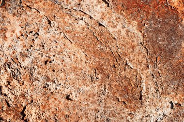 kırık boya paslı metal doku